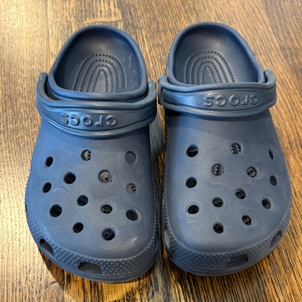 CROCS Kids Clogs - Deep Blue
